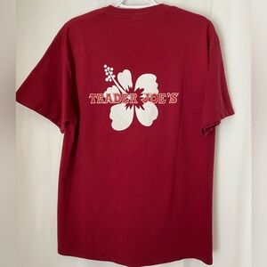 Trader Joe’s Maroon Tee in Large